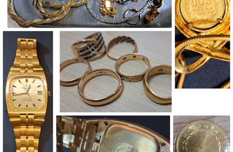 金価格最高値更新！今が絶好のチャンス！買取専門店はちふくへお任せください！